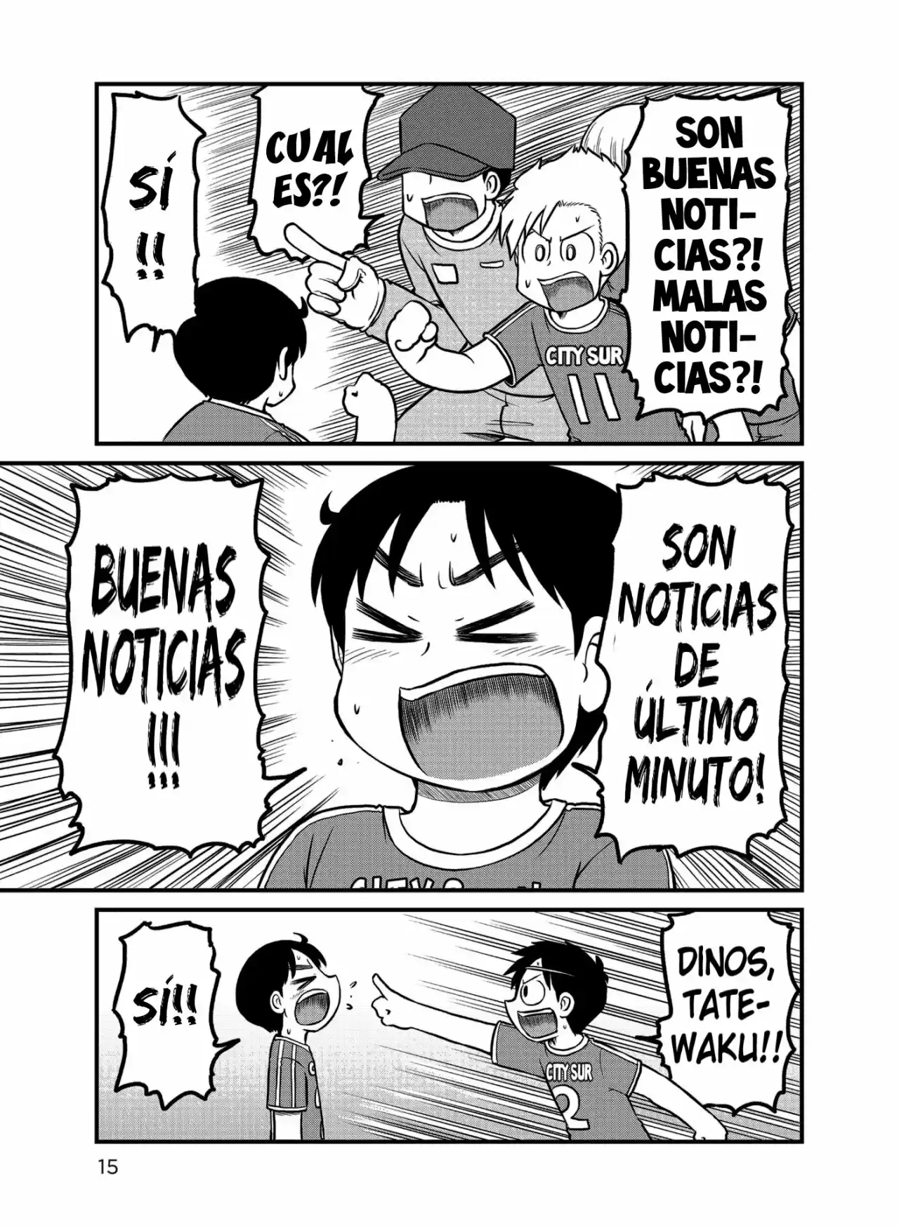 CITY - Capítulo 169 - Página 5 - LectorTMOo