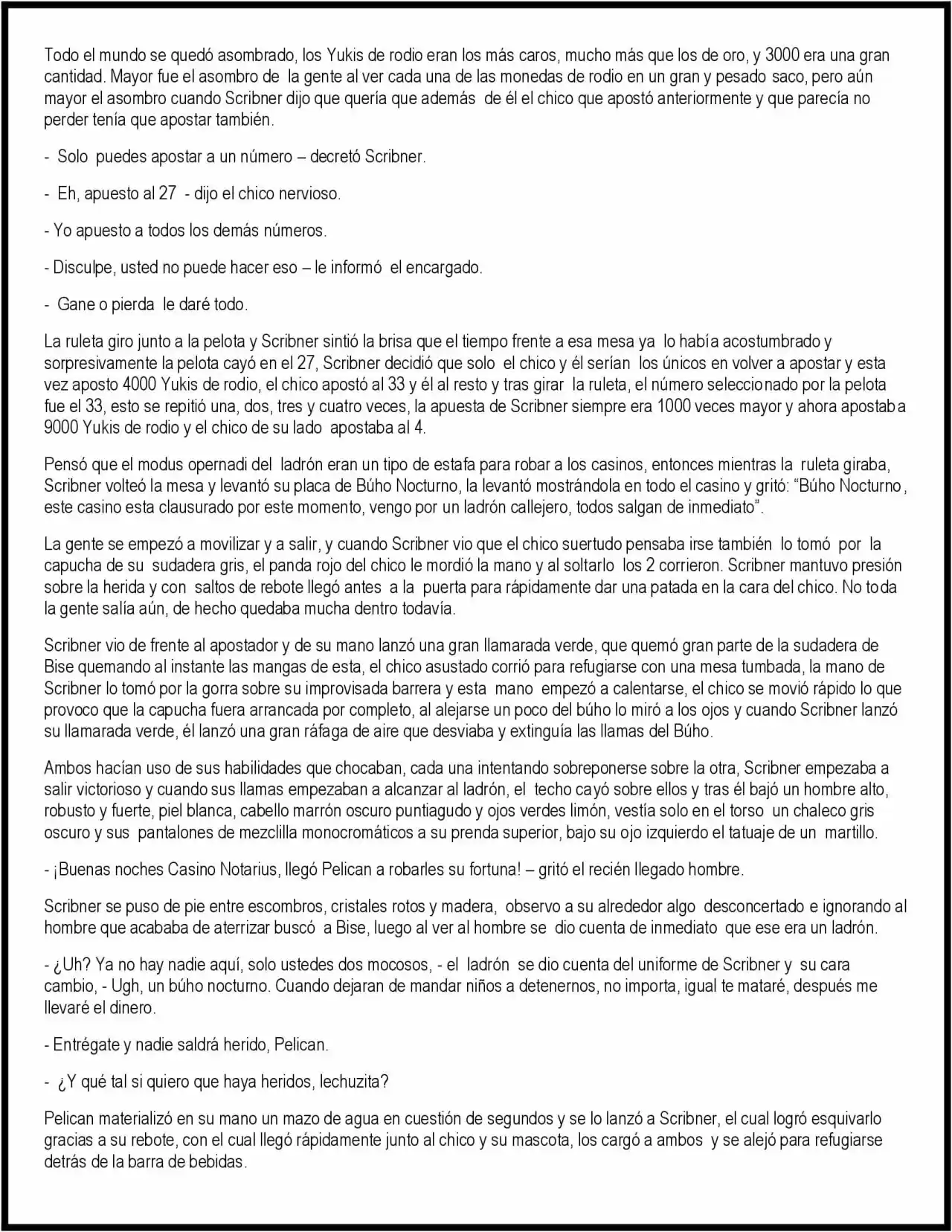 CKAION | Hunters Of Golas (Novela) - Capítulo 1 - Página 2 - LectorTMOo