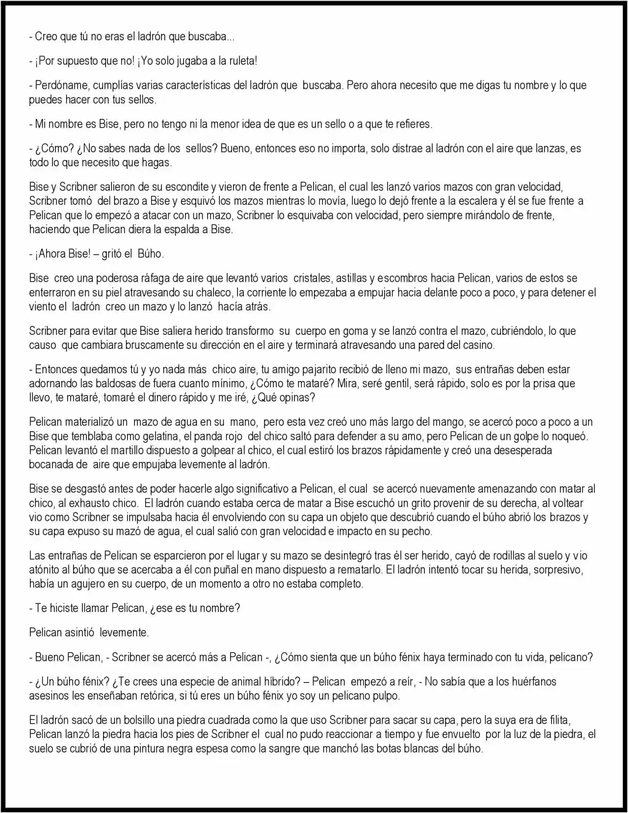 CKAION | Hunters Of Golas (Novela) - Capítulo 1 - Página 3 - LectorTMOo
