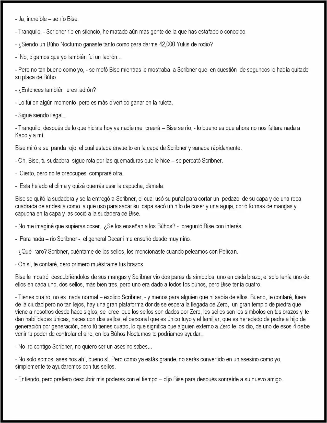 CKAION | Hunters Of Golas (Novela) - Capítulo 1 - Página 5 - LectorTMOo