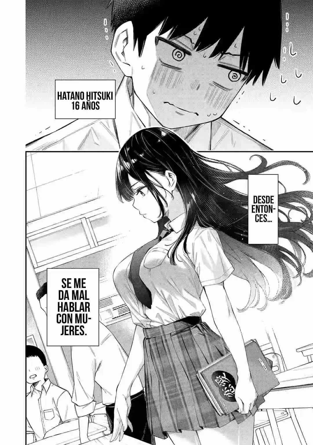 Clases De Amor capítulo 1 página 7