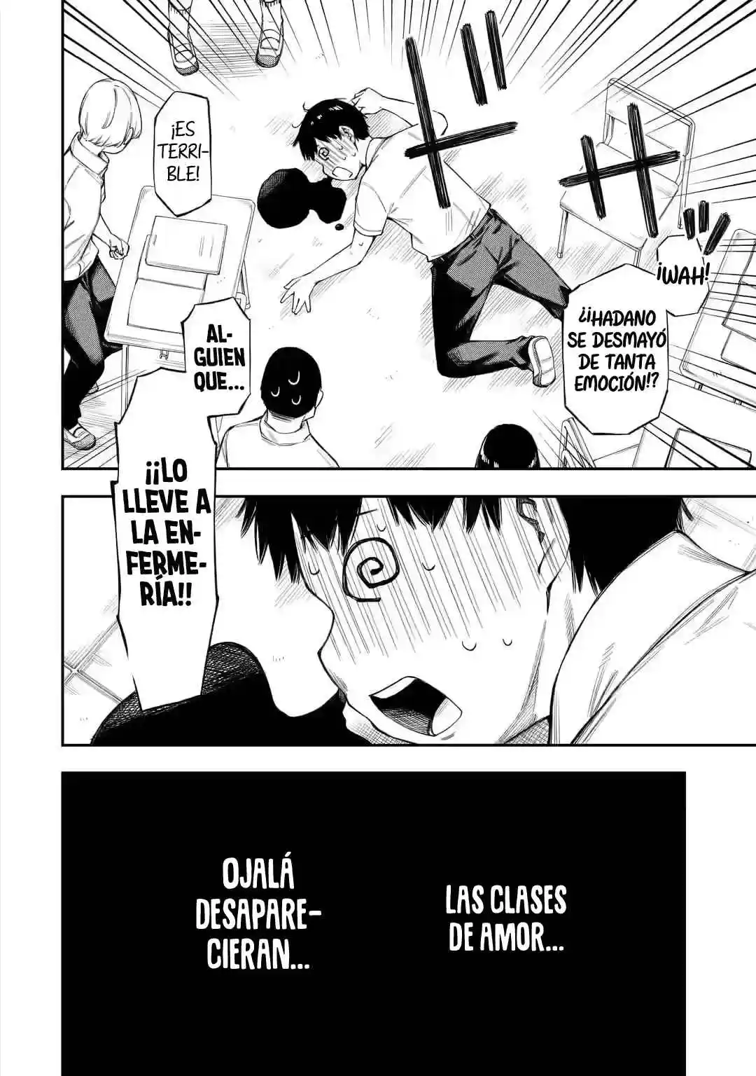Clases De Amor capítulo 1 página 13
