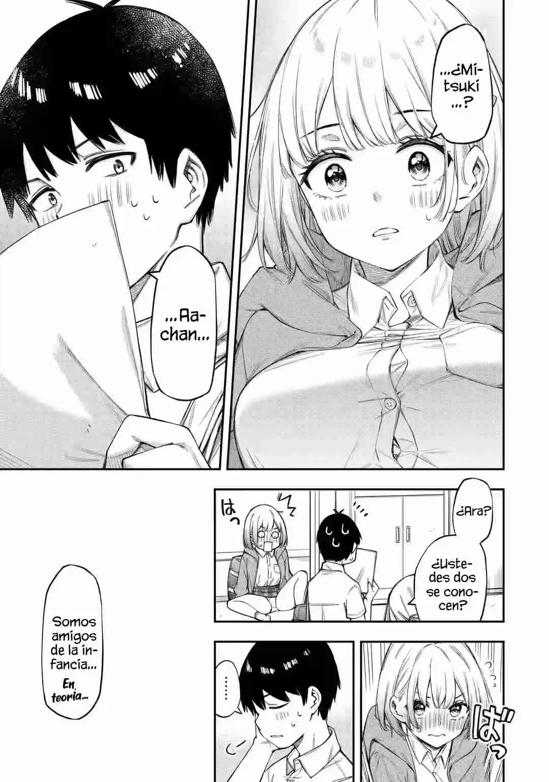 Clases De Amor capítulo 1 página 18