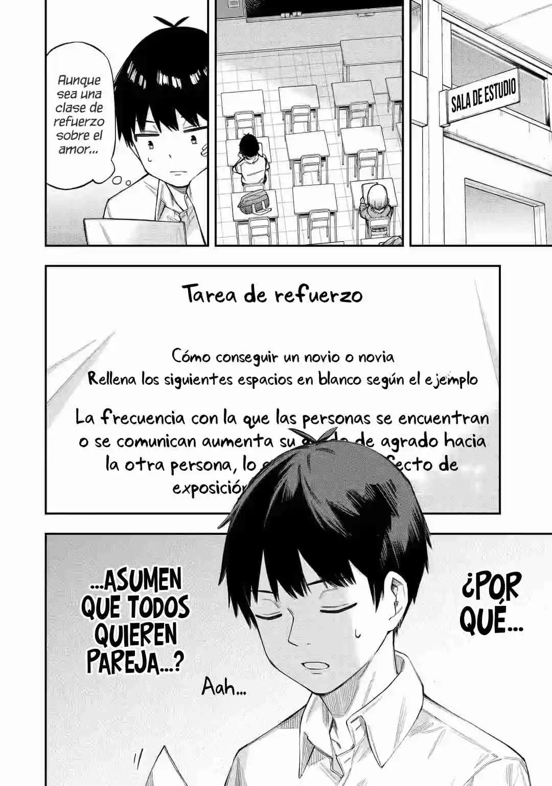 Clases De Amor capítulo 1 página 19