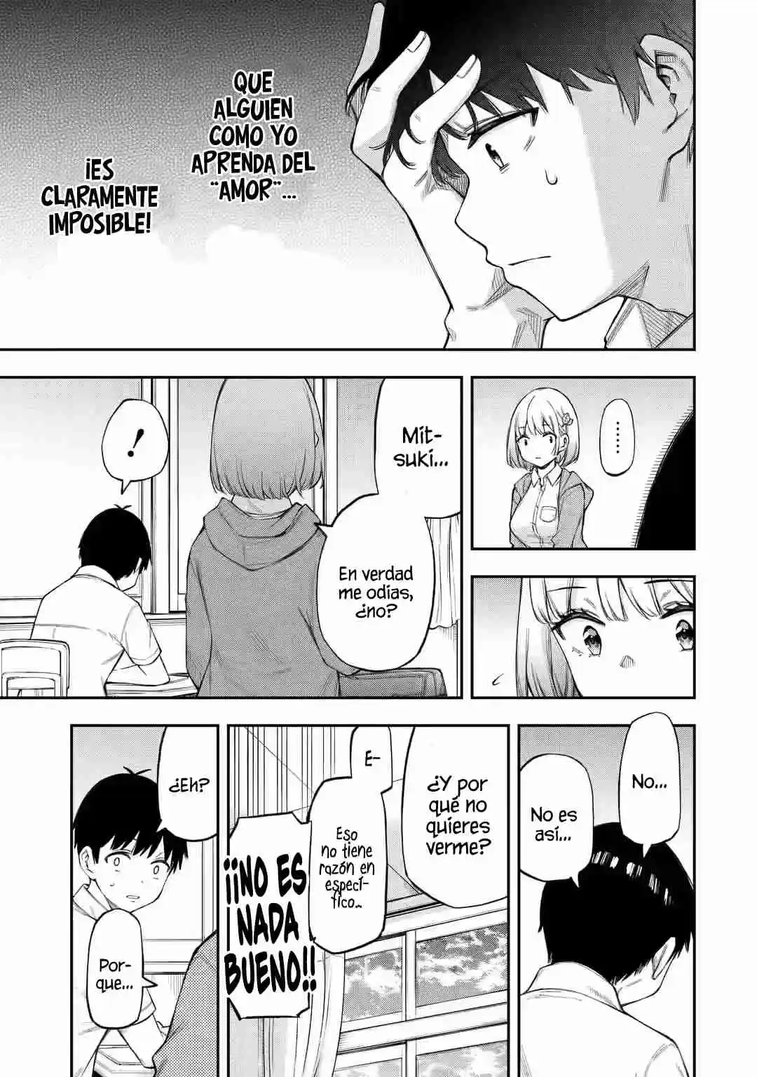 Clases De Amor capítulo 1 página 24