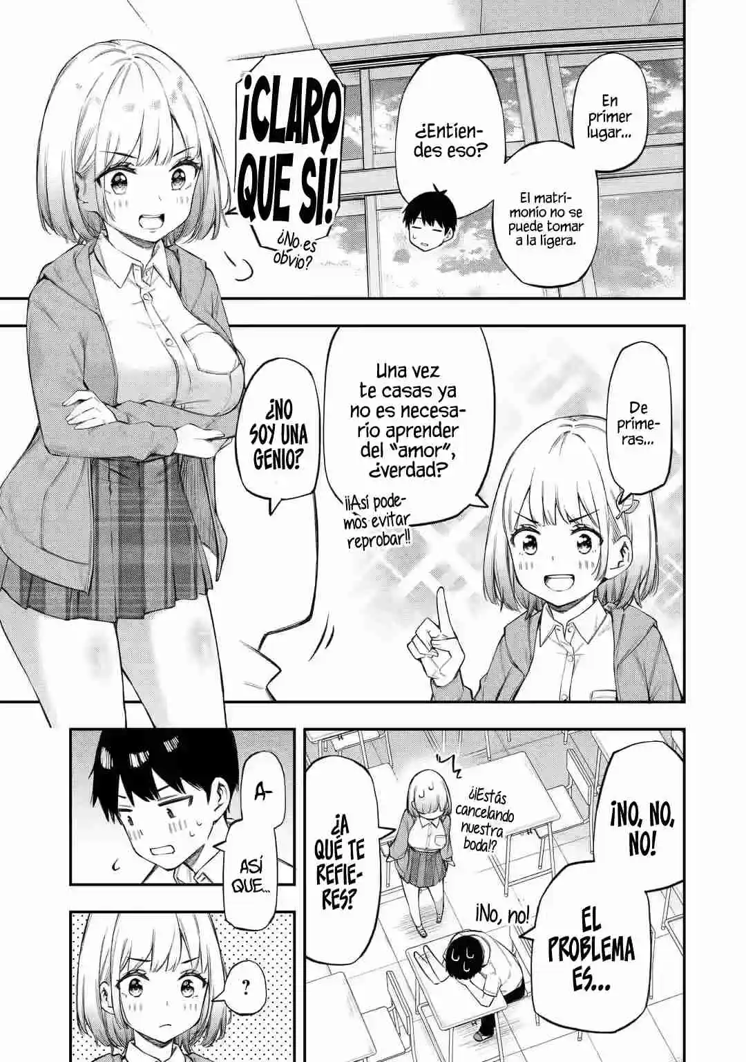 Clases De Amor capítulo 1 página 26