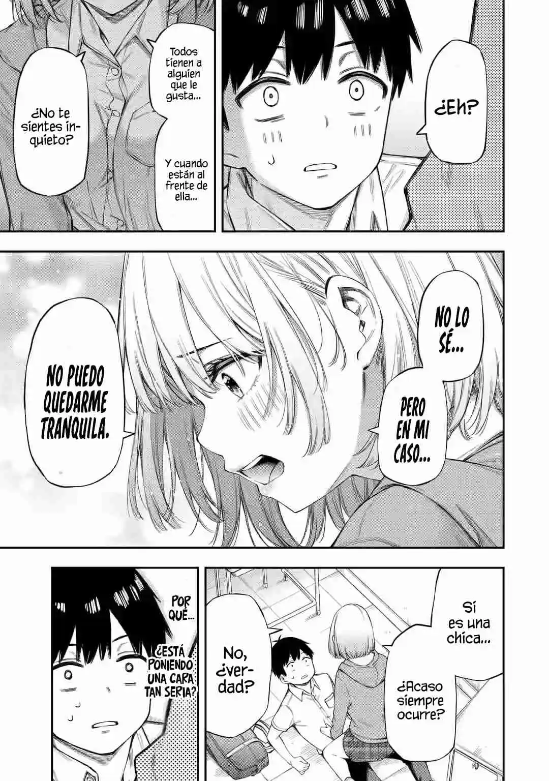 Clases De Amor capítulo 1 página 32