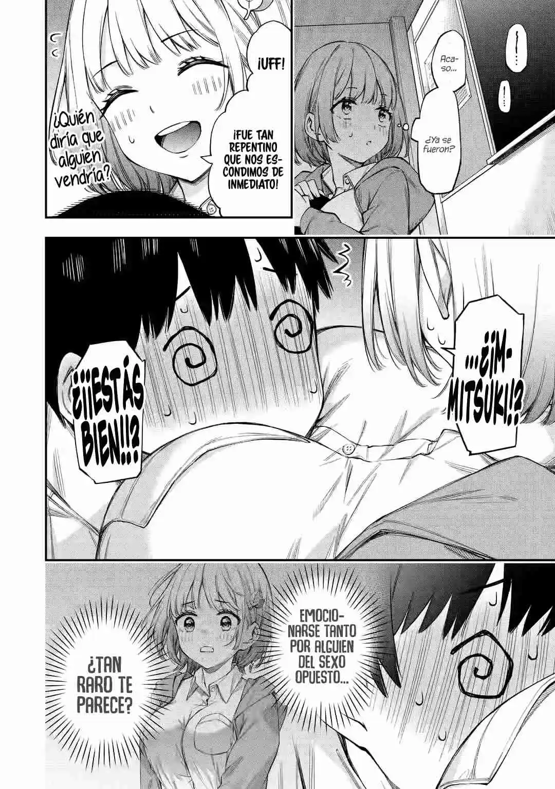 Clases De Amor capítulo 1 página 37