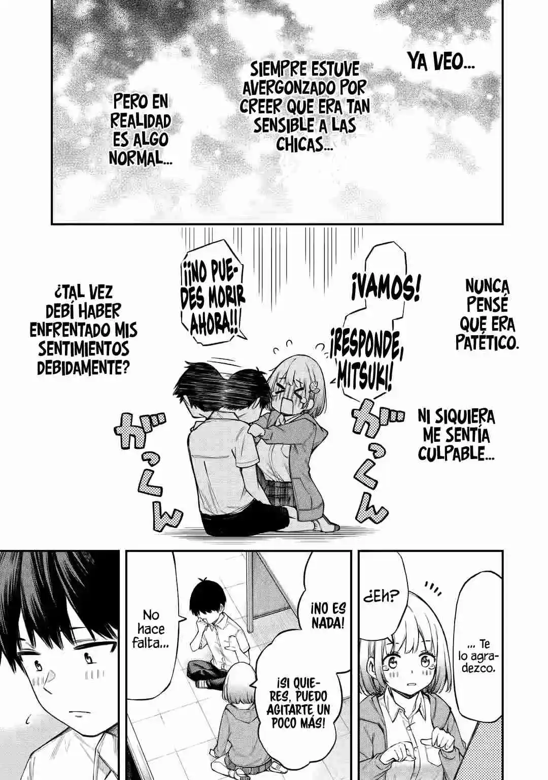 Clases De Amor capítulo 1 página 38