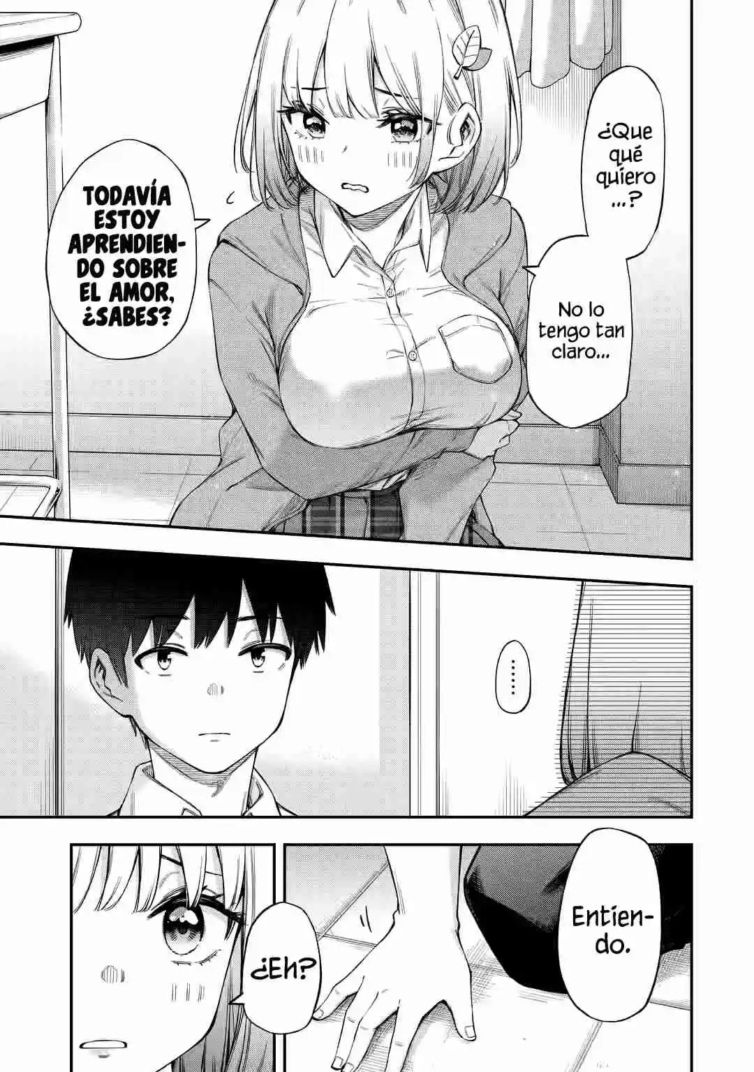 Clases De Amor capítulo 1 página 50