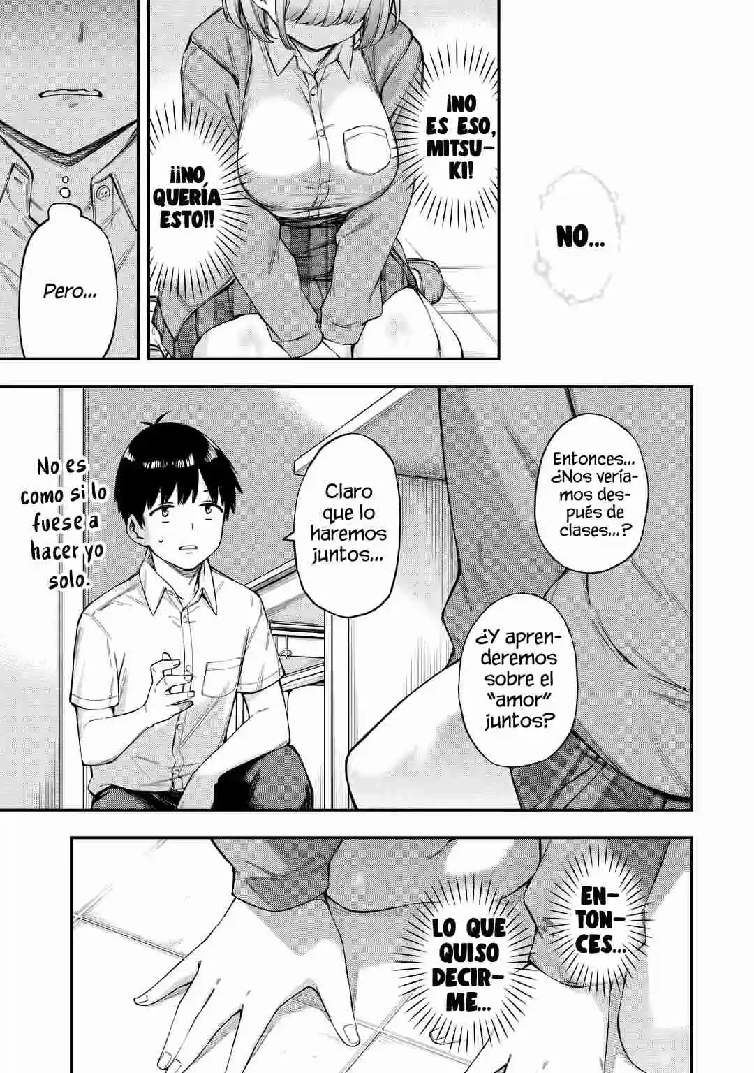 Clases De Amor capítulo 1 página 53