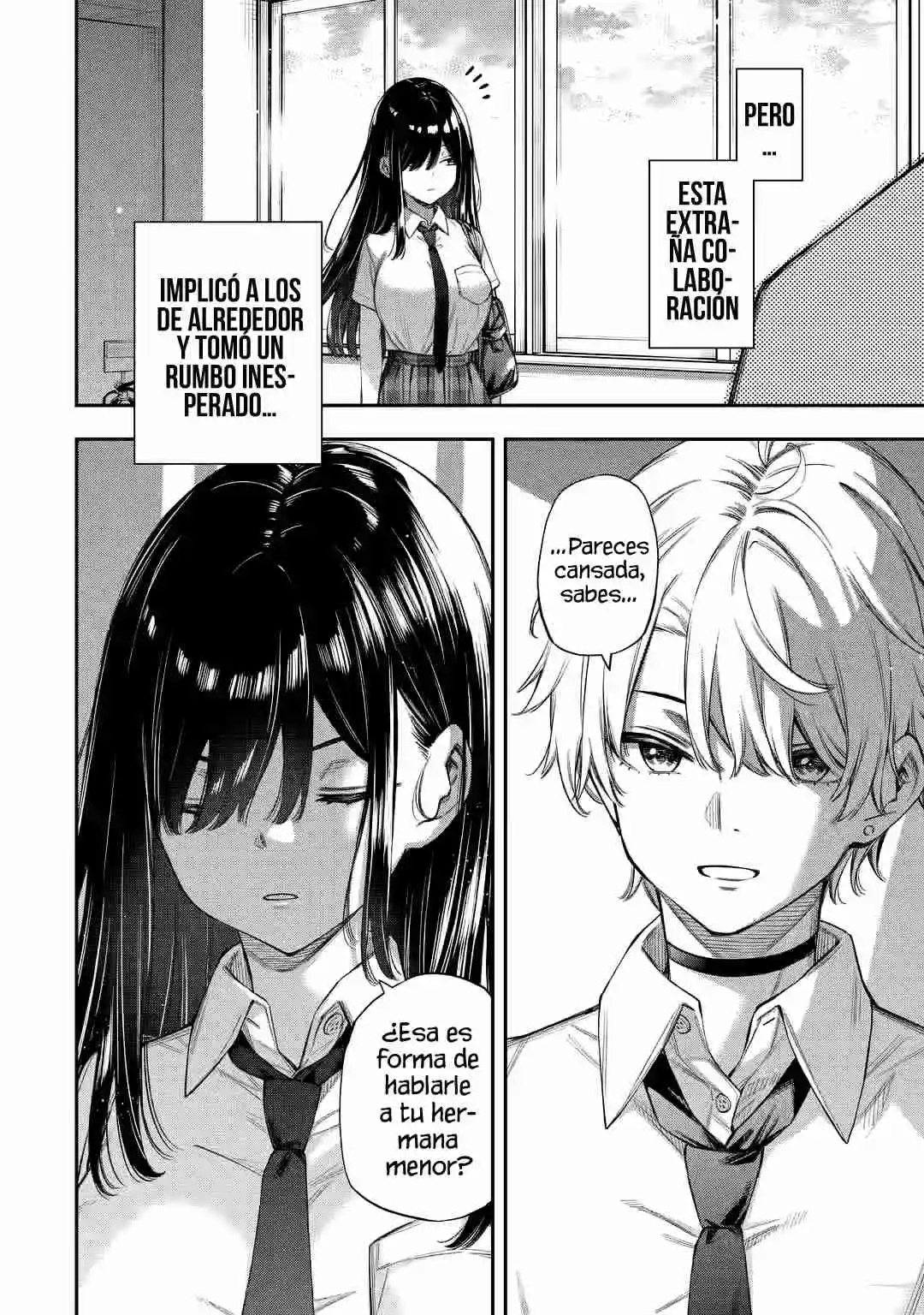 Clases De Amor capítulo 1 página 56