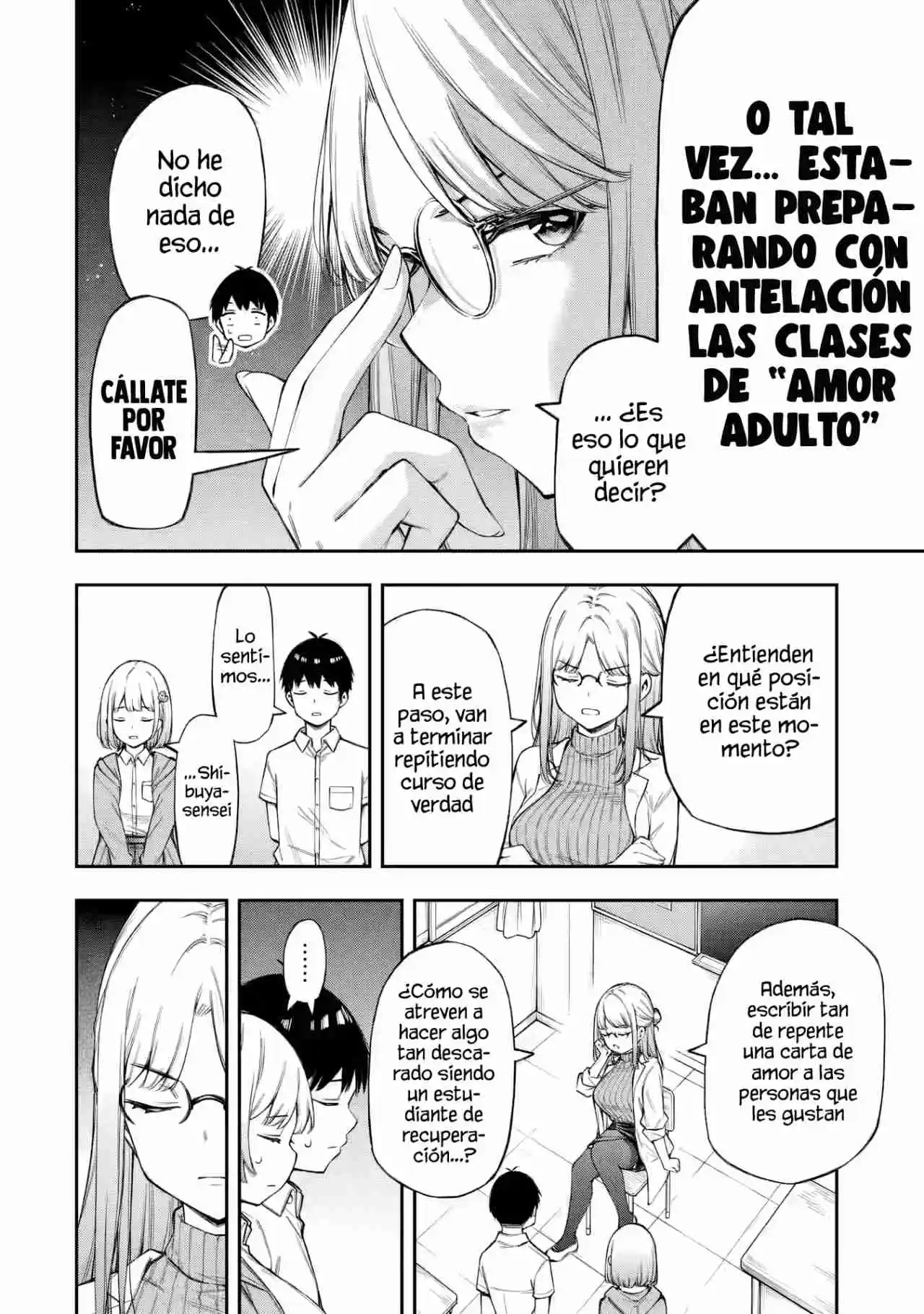 Clases De Amor capítulo 2.20 página 6