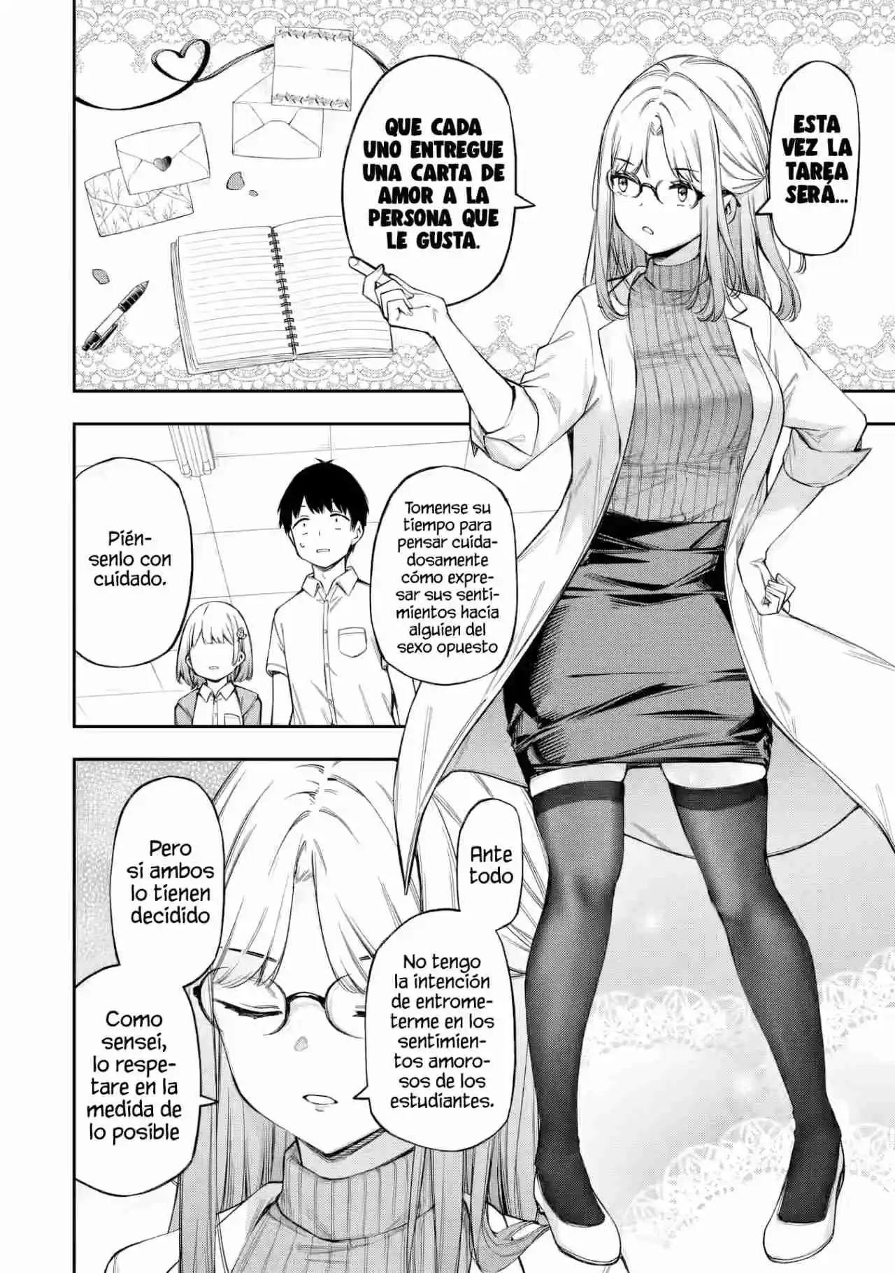 Clases De Amor capítulo 2.20 página 8