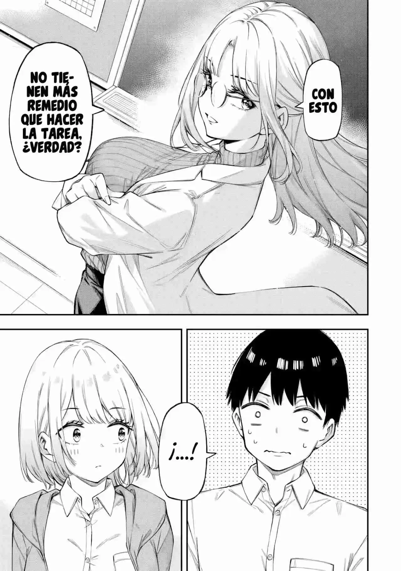 Clases De Amor capítulo 2.20 página 9