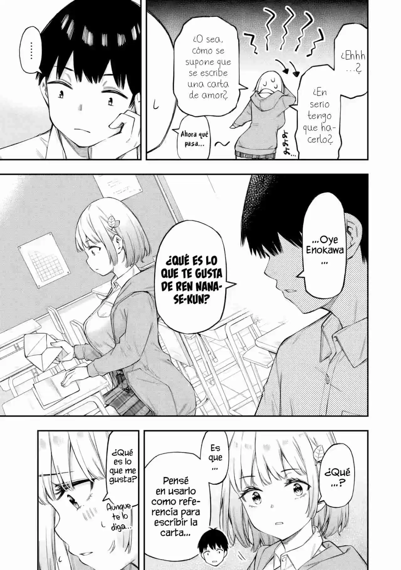 Clases De Amor capítulo 2.20 página 13