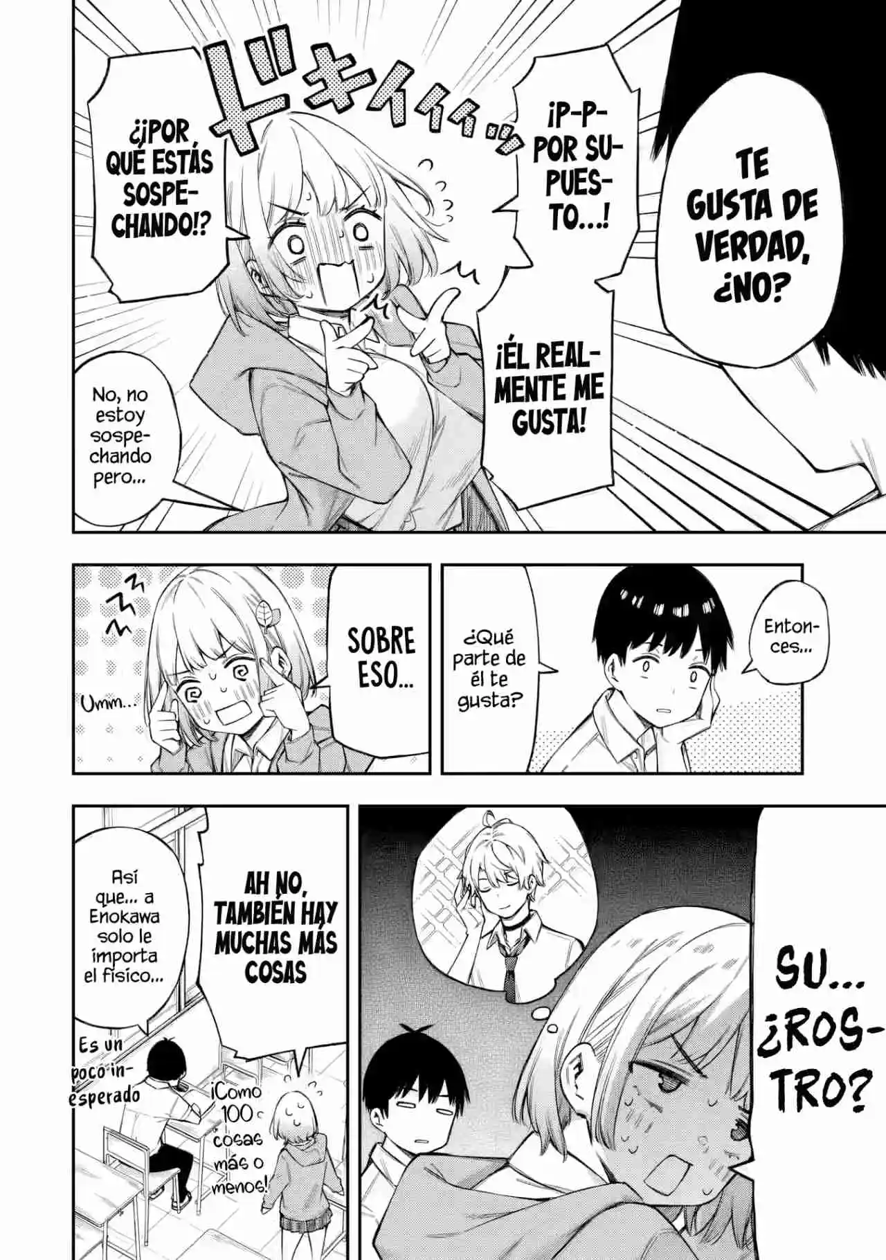 Clases De Amor capítulo 2.20 página 14