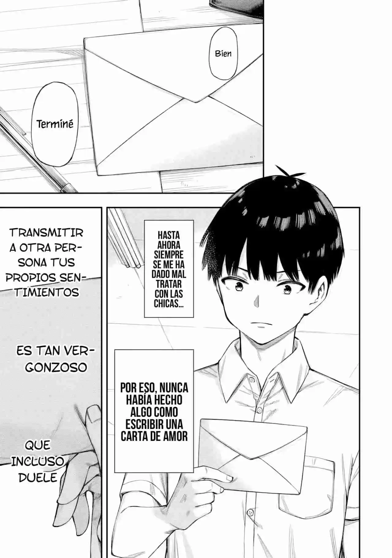 Clases De Amor capítulo 2.30 página 15