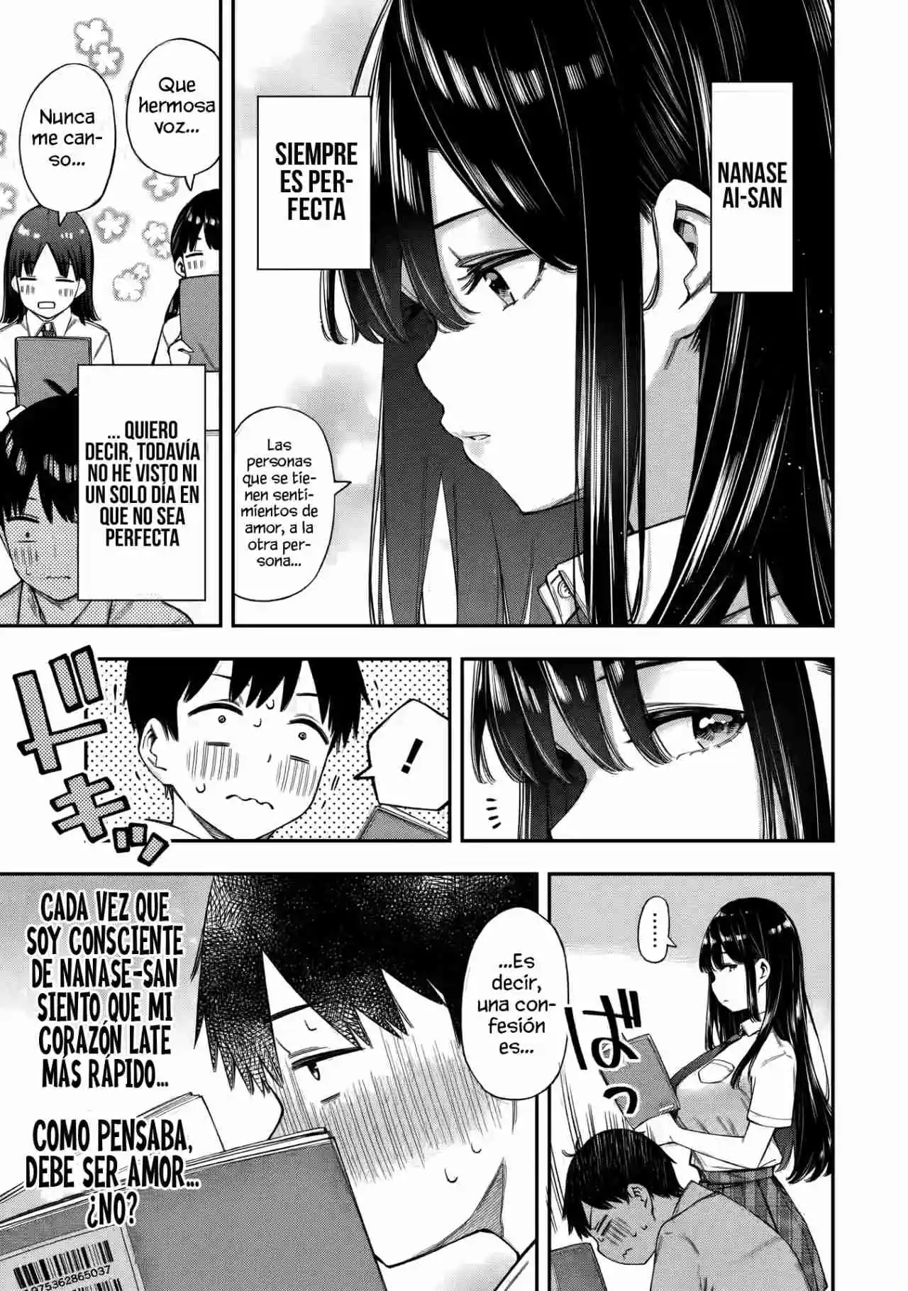 Clases De Amor capítulo 2 página 6