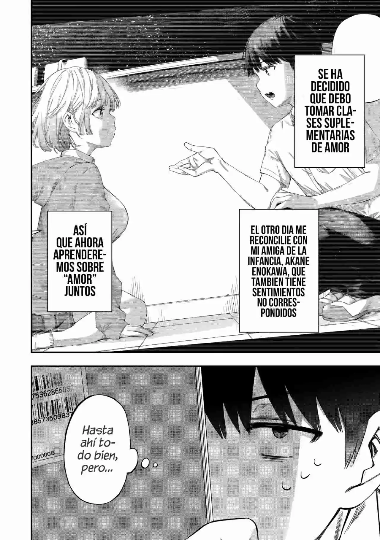 Clases De Amor capítulo 2 página 7