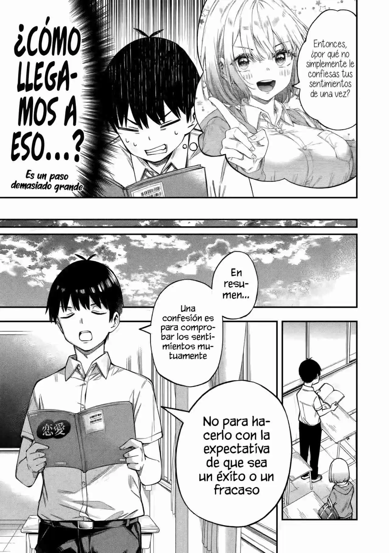 Clases De Amor capítulo 2 página 8
