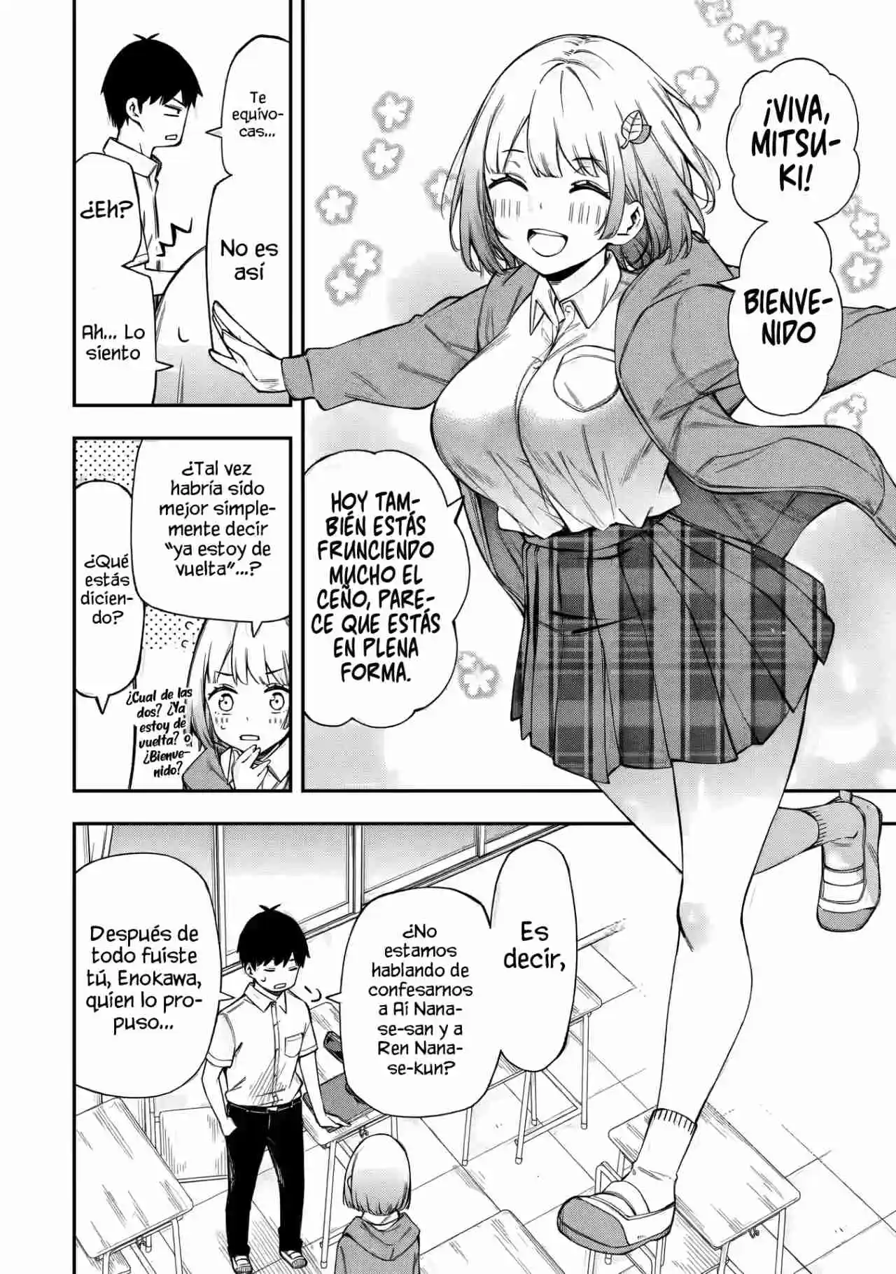 Clases De Amor capítulo 2 página 9