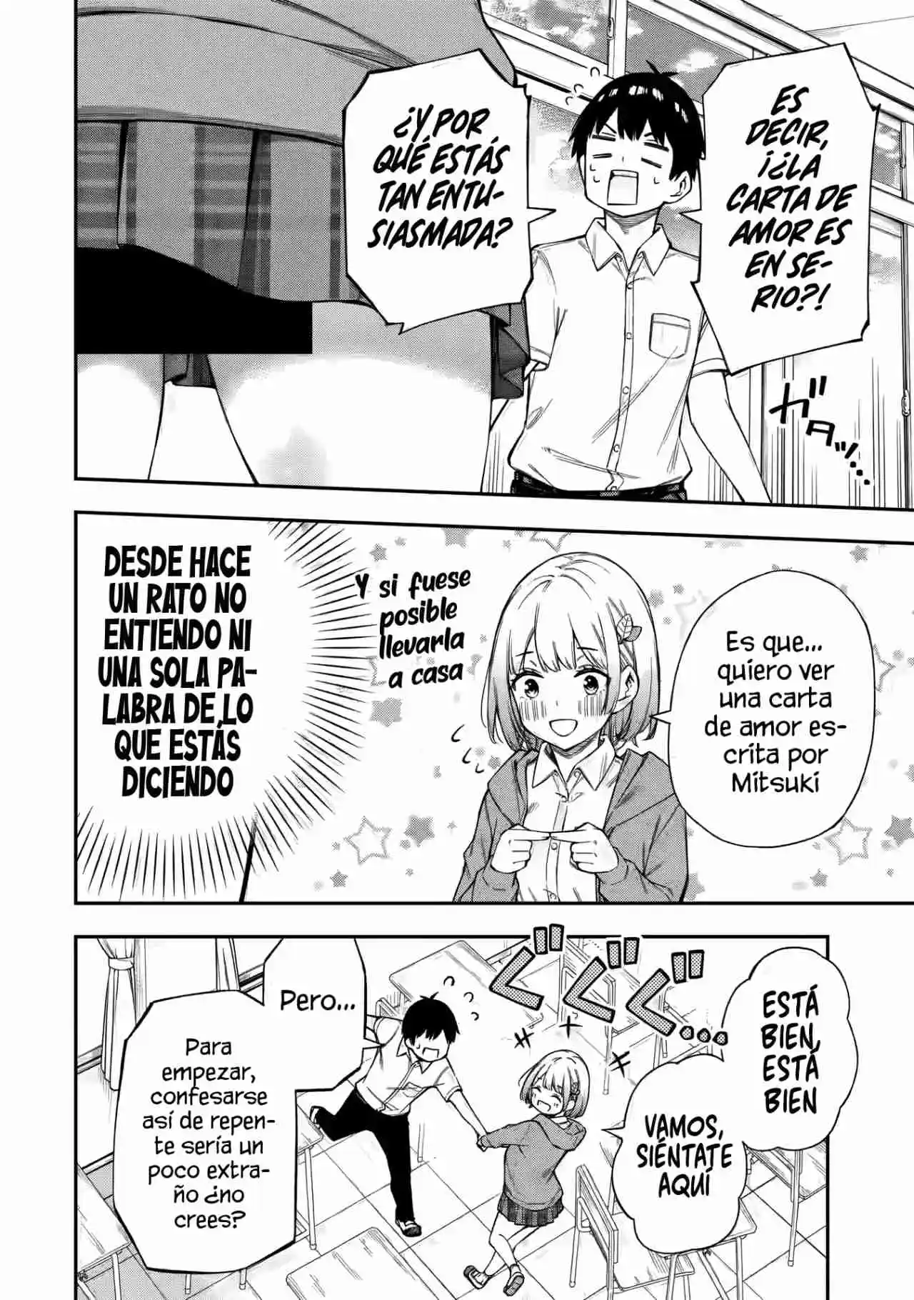 Clases De Amor capítulo 2 página 11