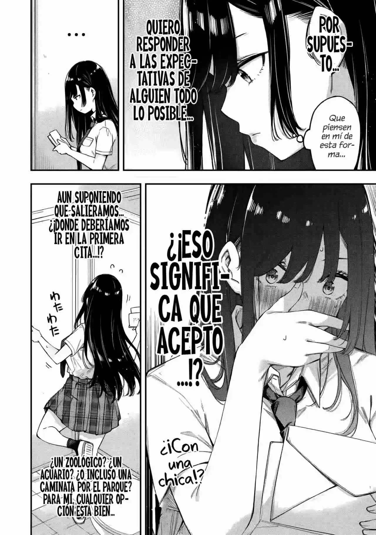 Clases De Amor capítulo 3.10 página 8