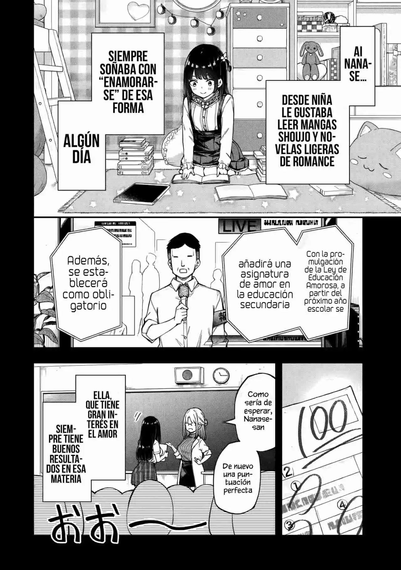 Clases De Amor capítulo 3.10 página 10