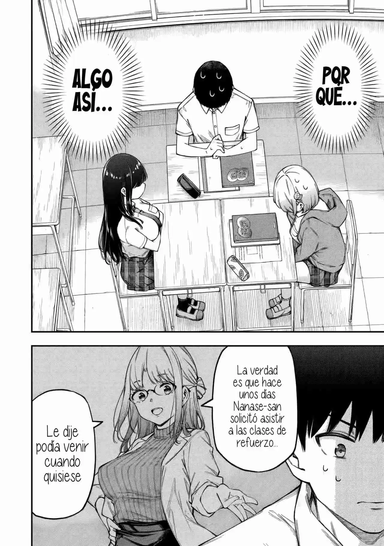 Clases De Amor capítulo 3.20 página 10