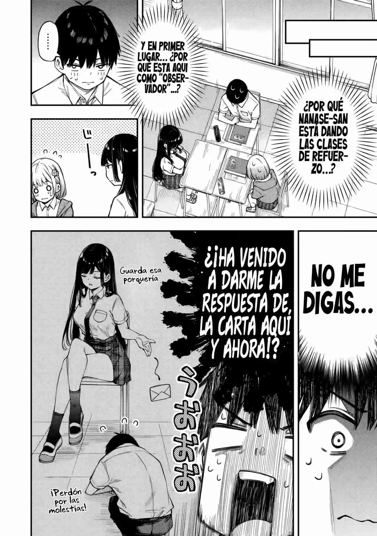 Clases De Amor capítulo 3.20 página 12