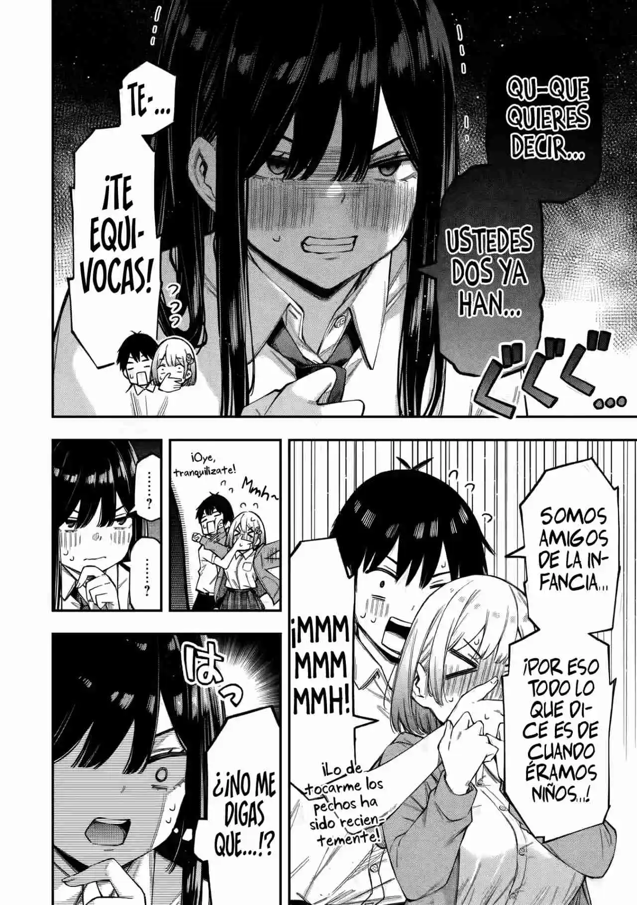 Clases De Amor capítulo 3.30 página 10