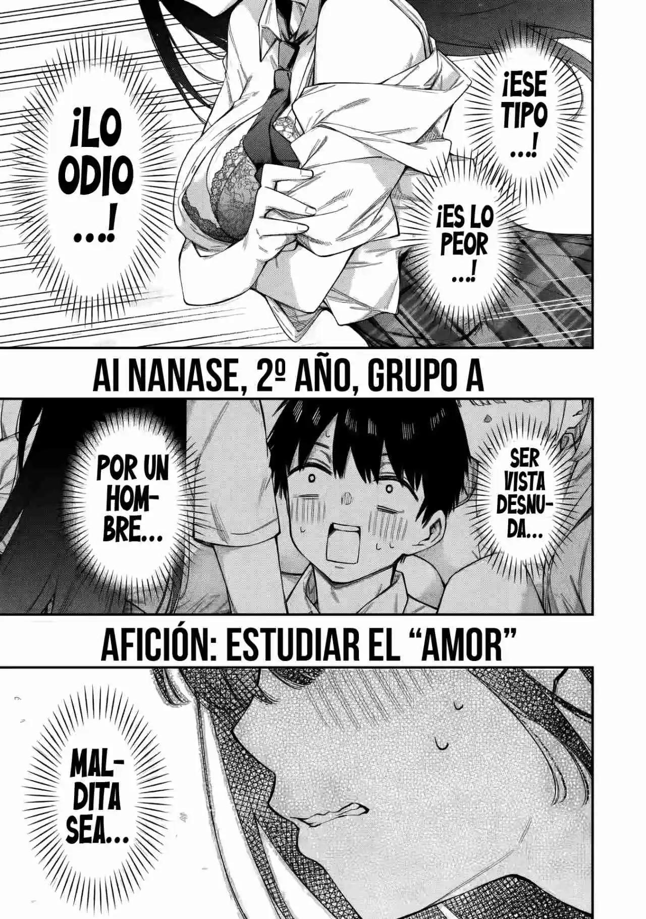 Clases De Amor capítulo 3.40 página 10
