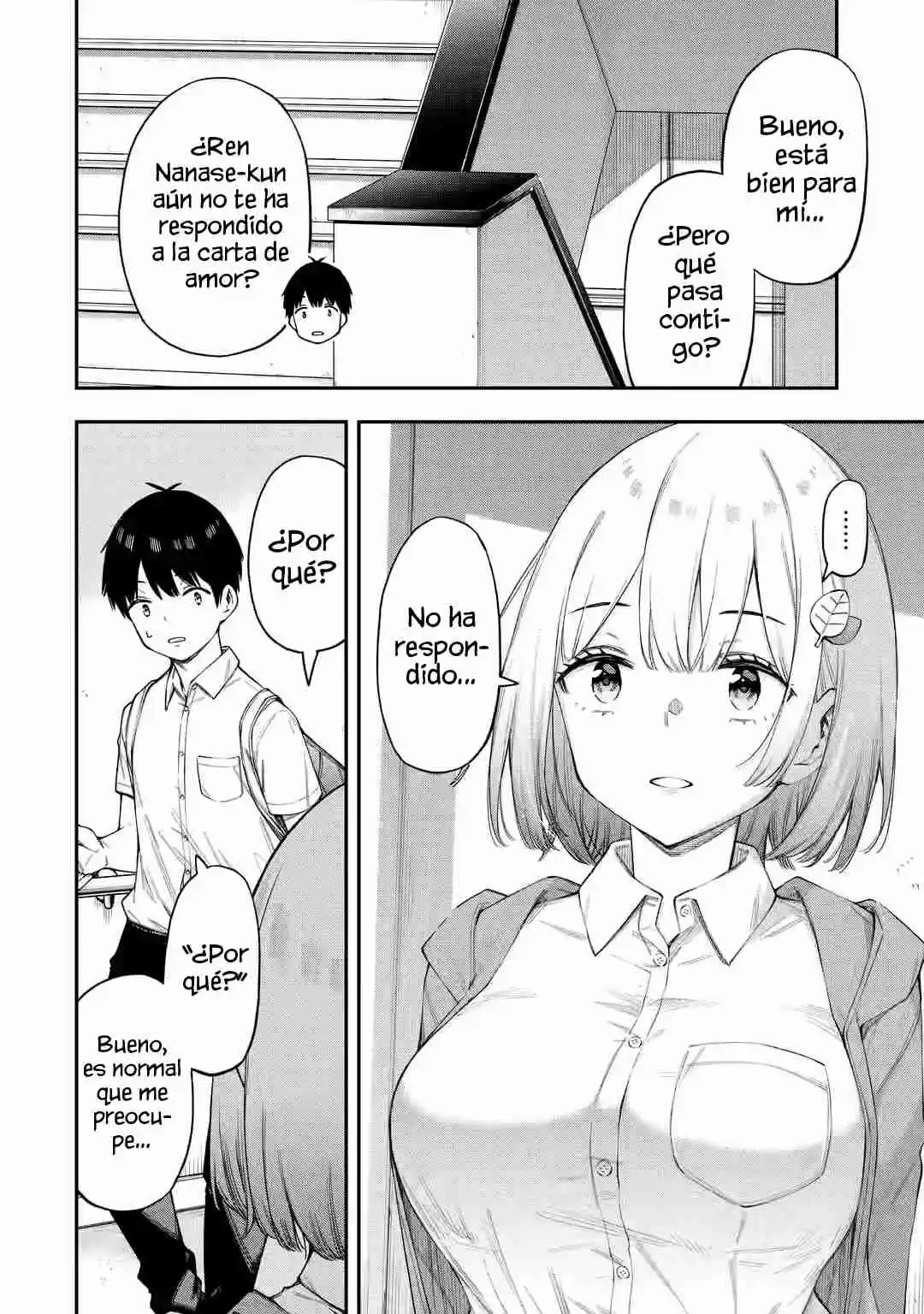 Clases De Amor capítulo 4.10 página 12