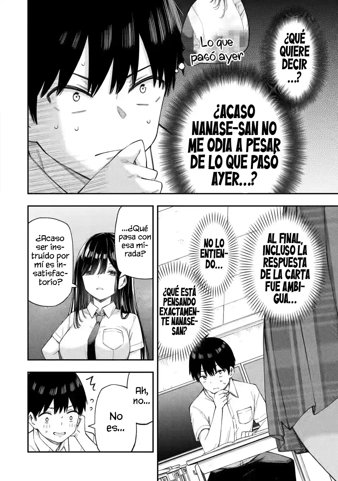 Clases De Amor capítulo 4.2 página 5