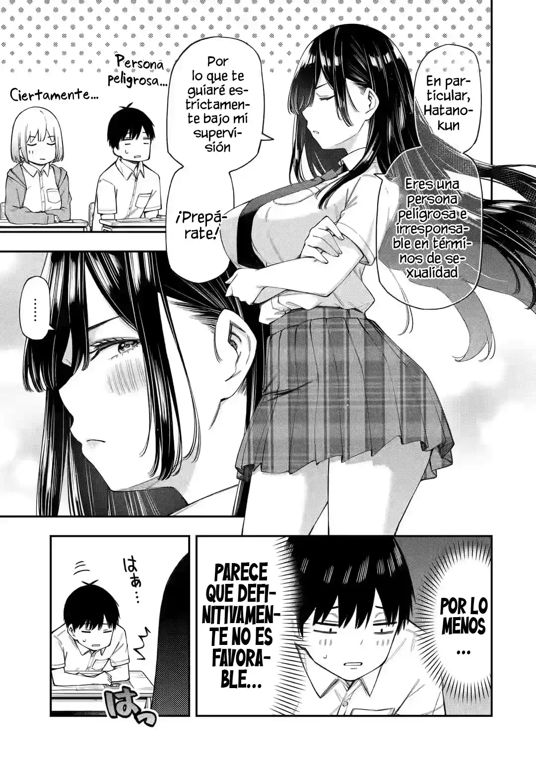 Clases De Amor capítulo 4.2 página 6
