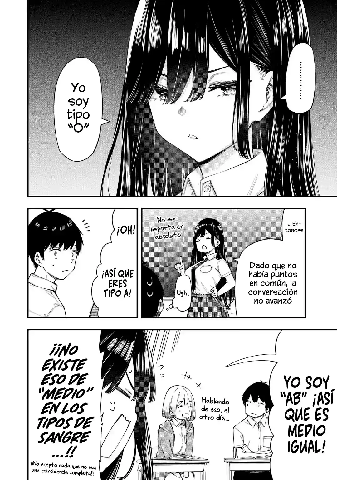 Clases De Amor capítulo 4.2 página 13