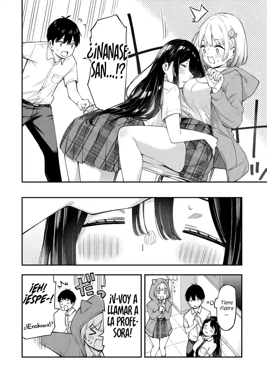 Clases De Amor capítulo 4.3 página 8