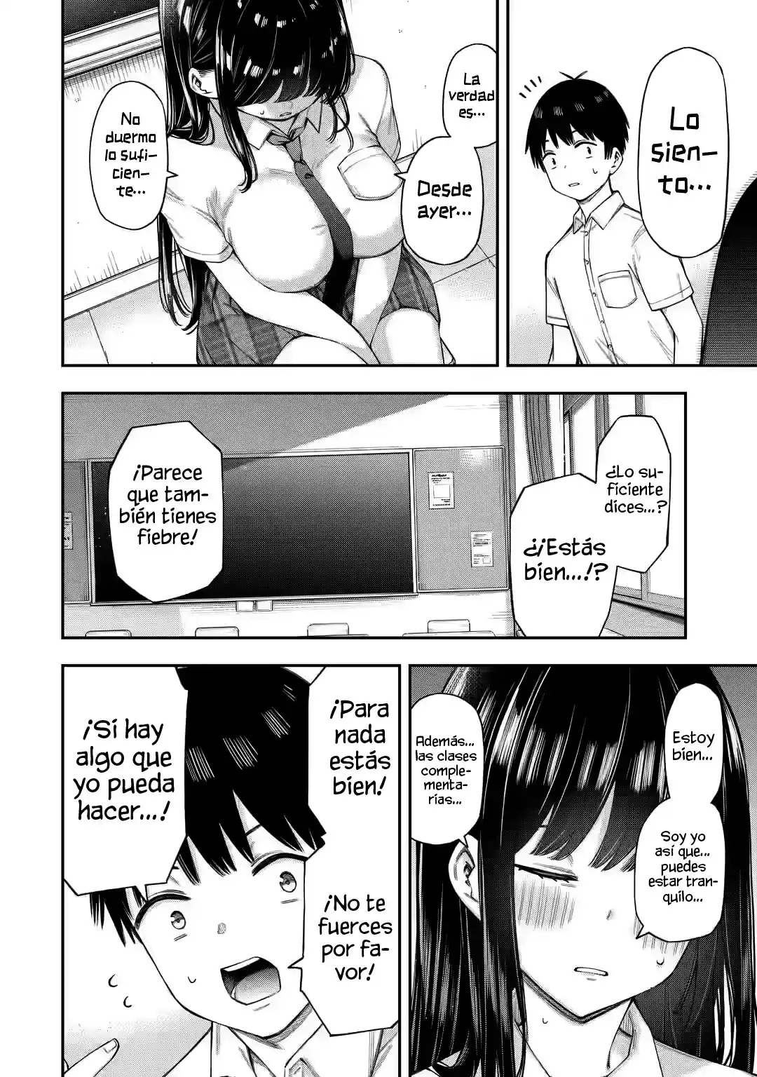 Clases De Amor capítulo 4.3 página 10