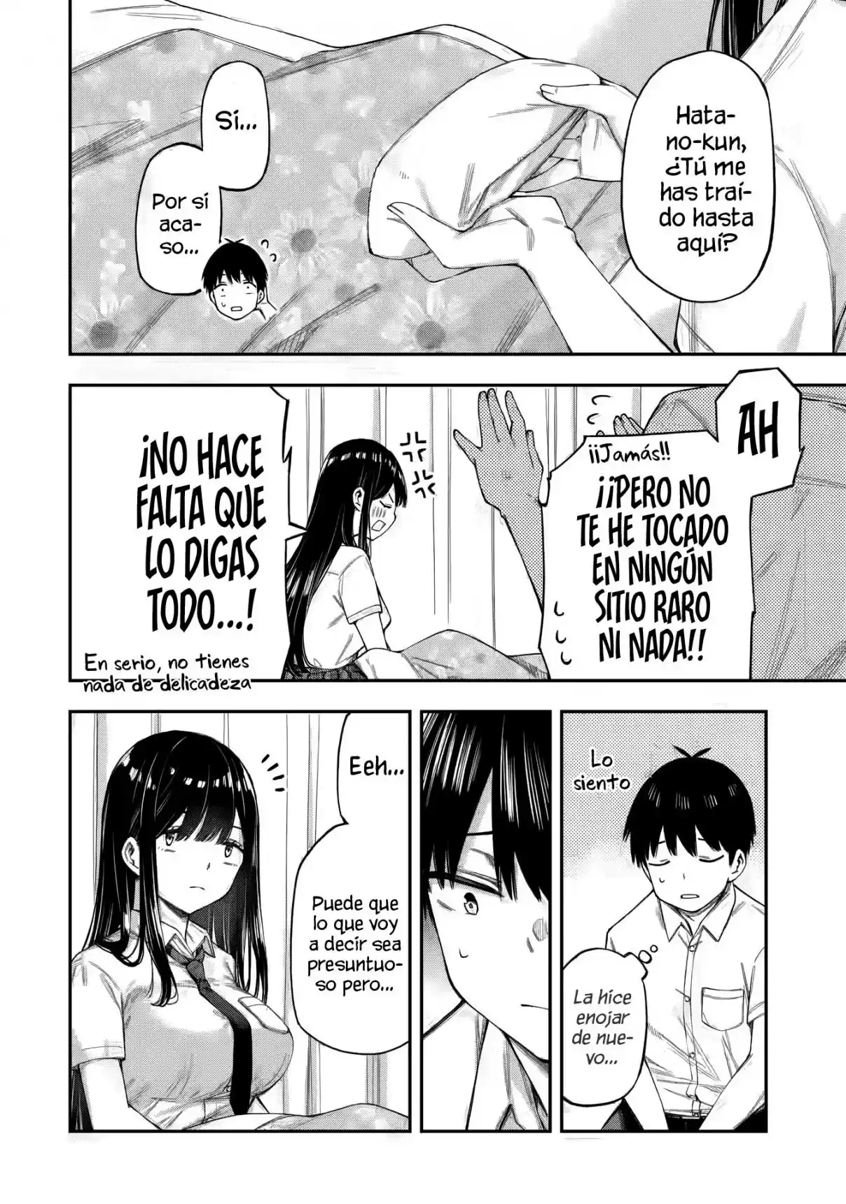 Clases De Amor capítulo 4.4 página 6