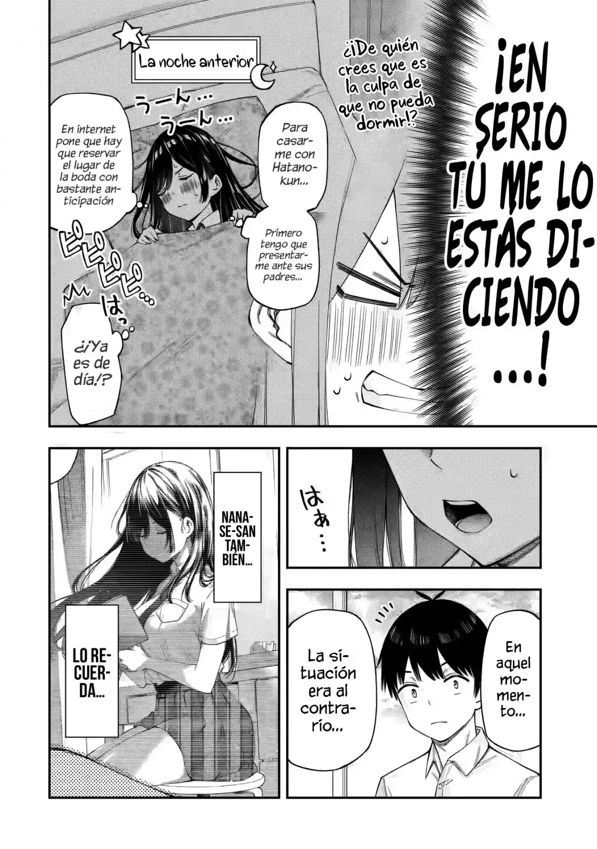 Clases De Amor capítulo 4.4 página 8