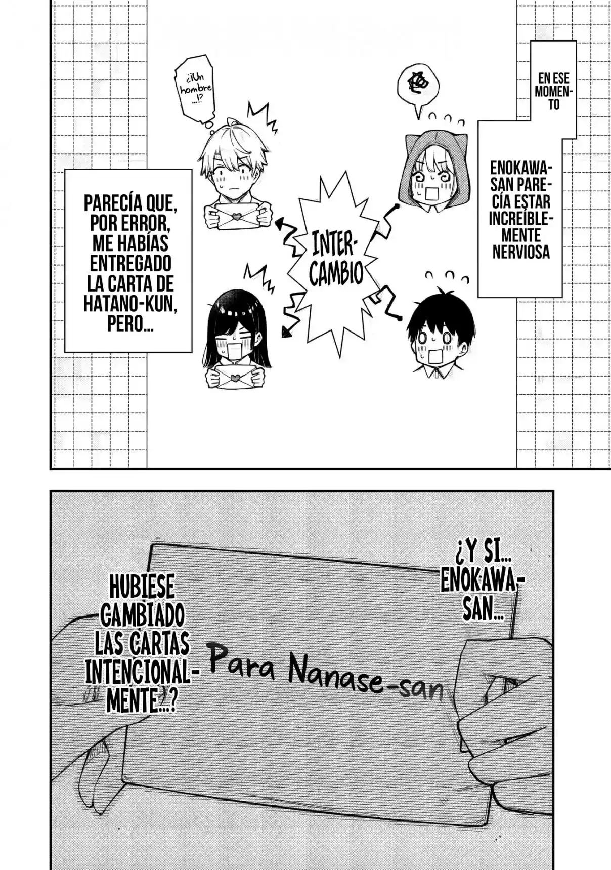Clases De Amor capítulo 5.1 página 6