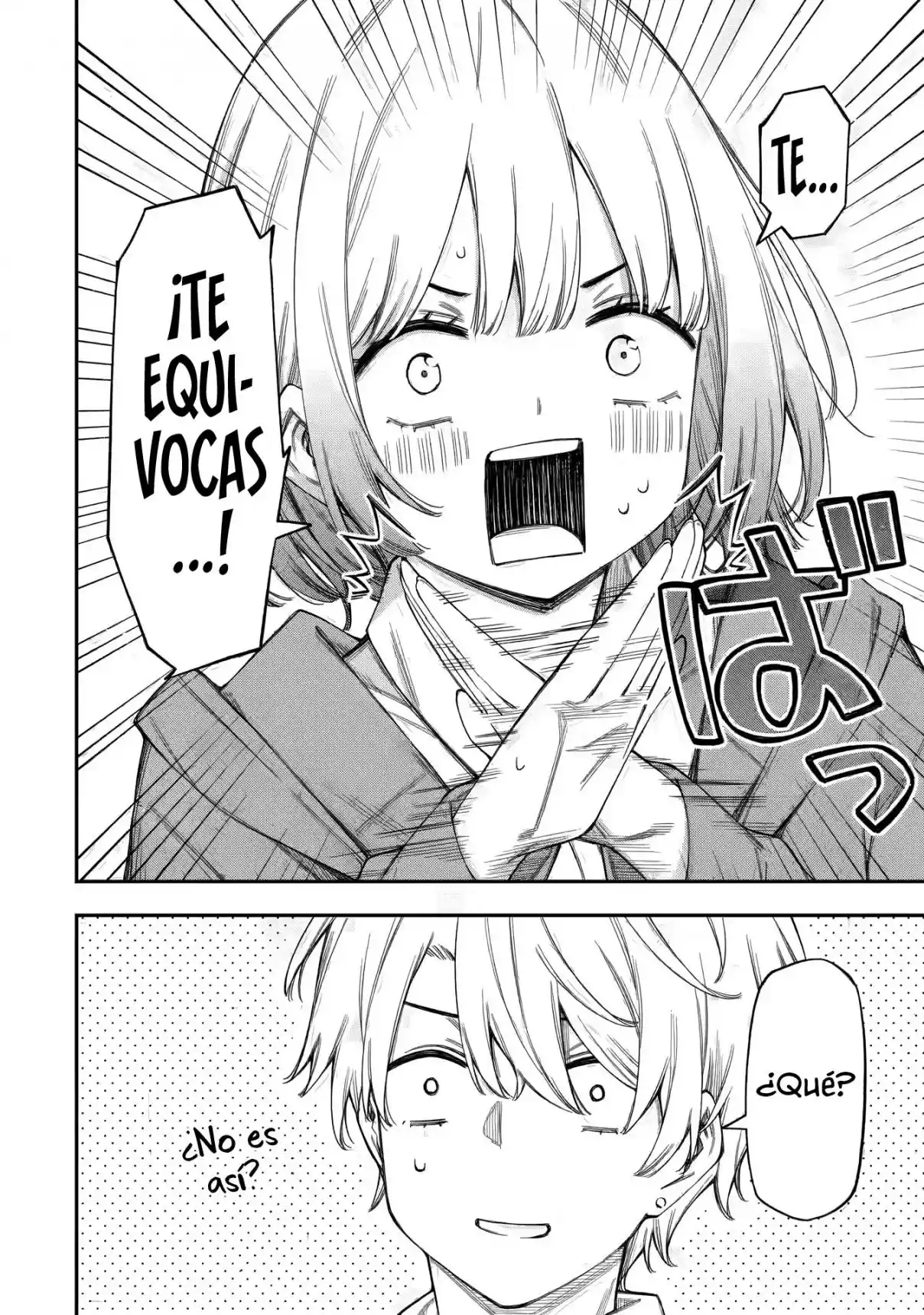 Clases De Amor capítulo 5.1 página 8