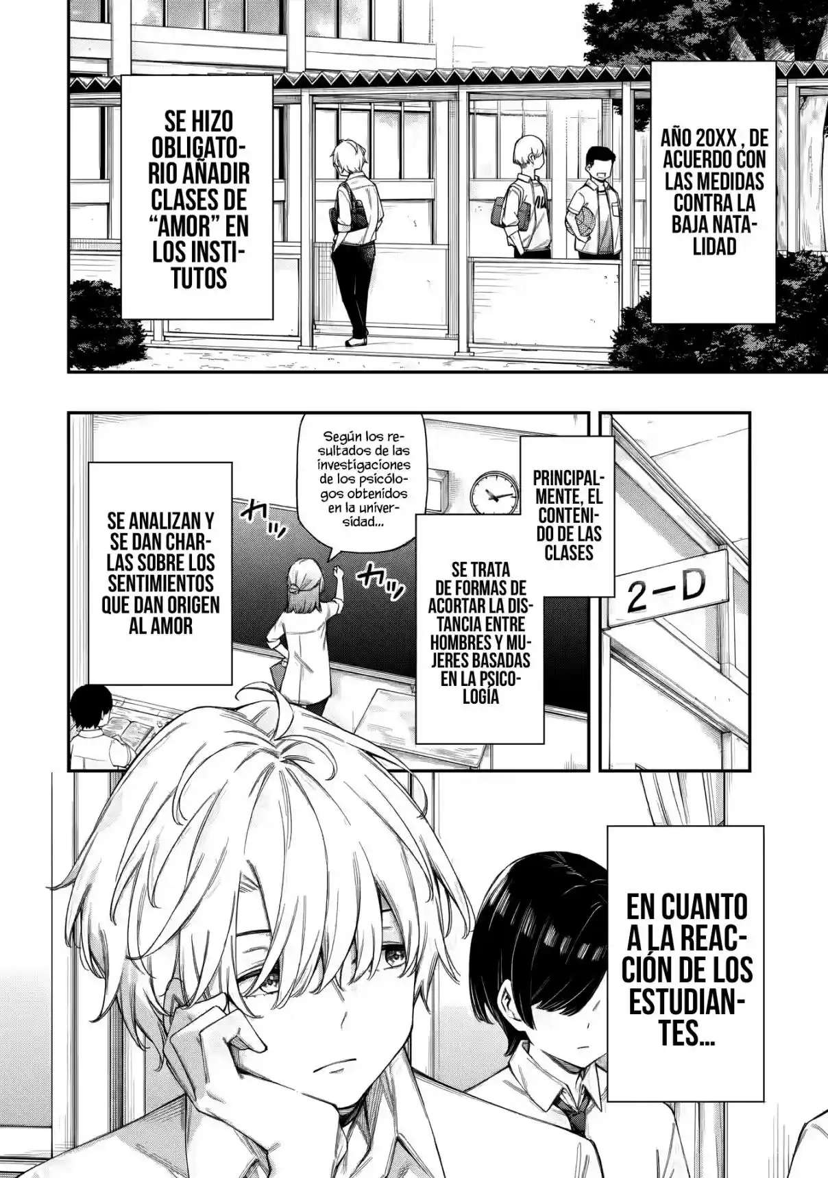 Clases De Amor capítulo 5.1 página 10