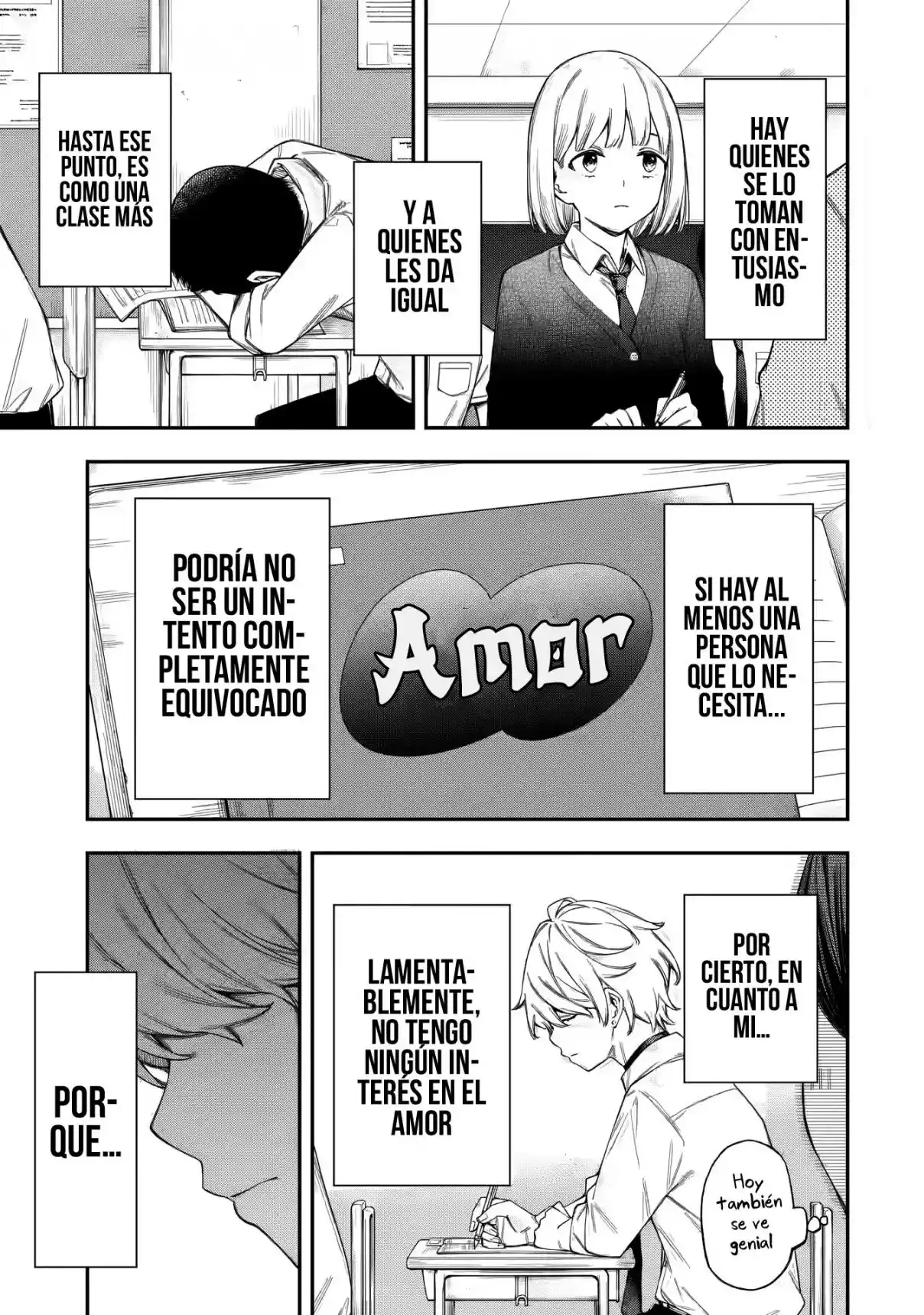 Clases De Amor capítulo 5.1 página 11