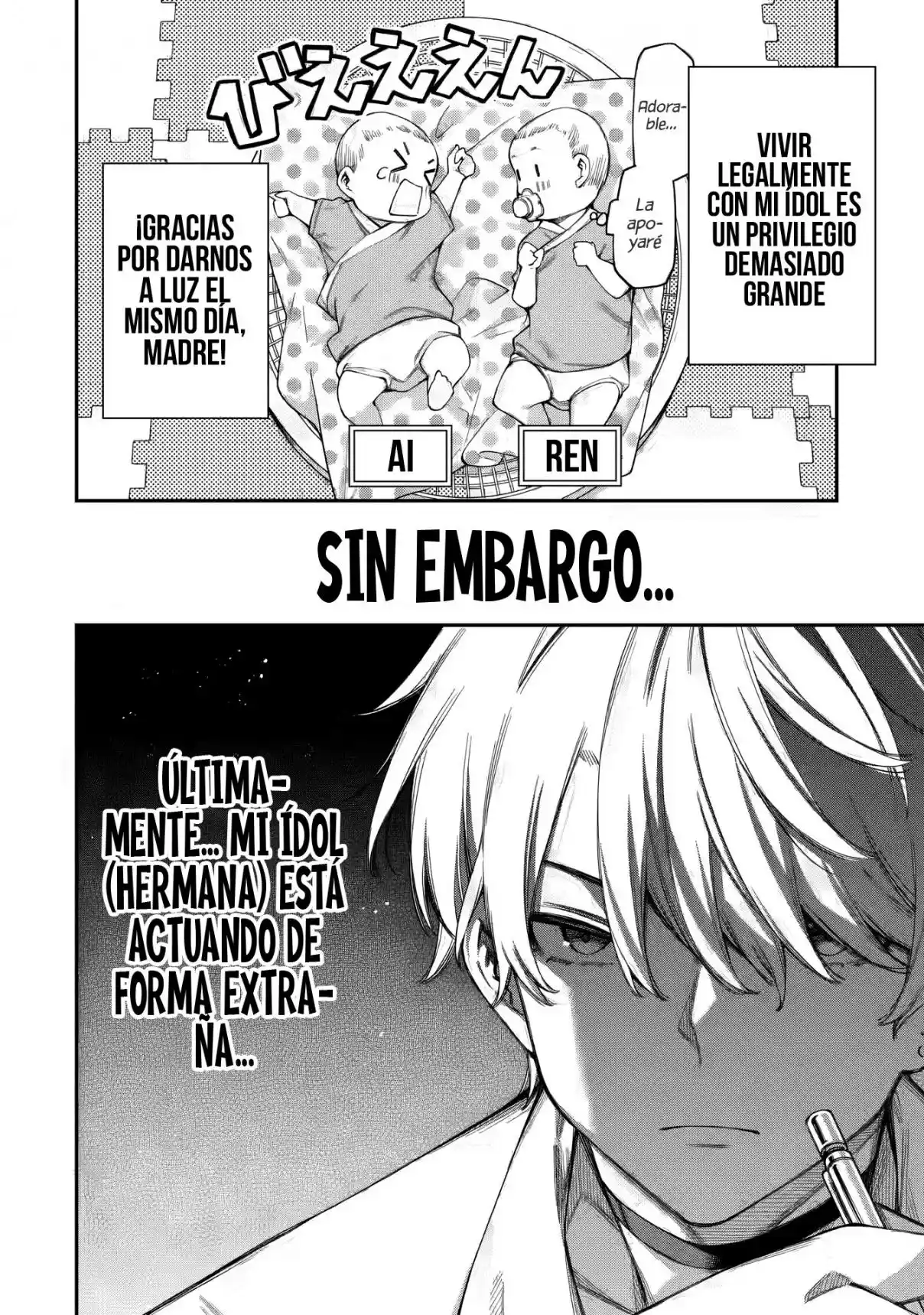 Clases De Amor capítulo 5.2 página 4