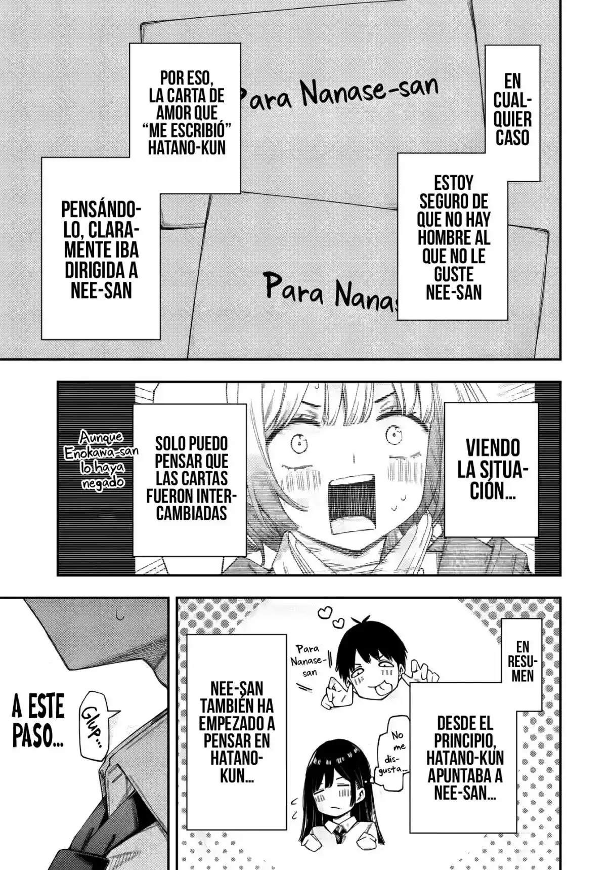 Clases De Amor capítulo 5.2 página 7
