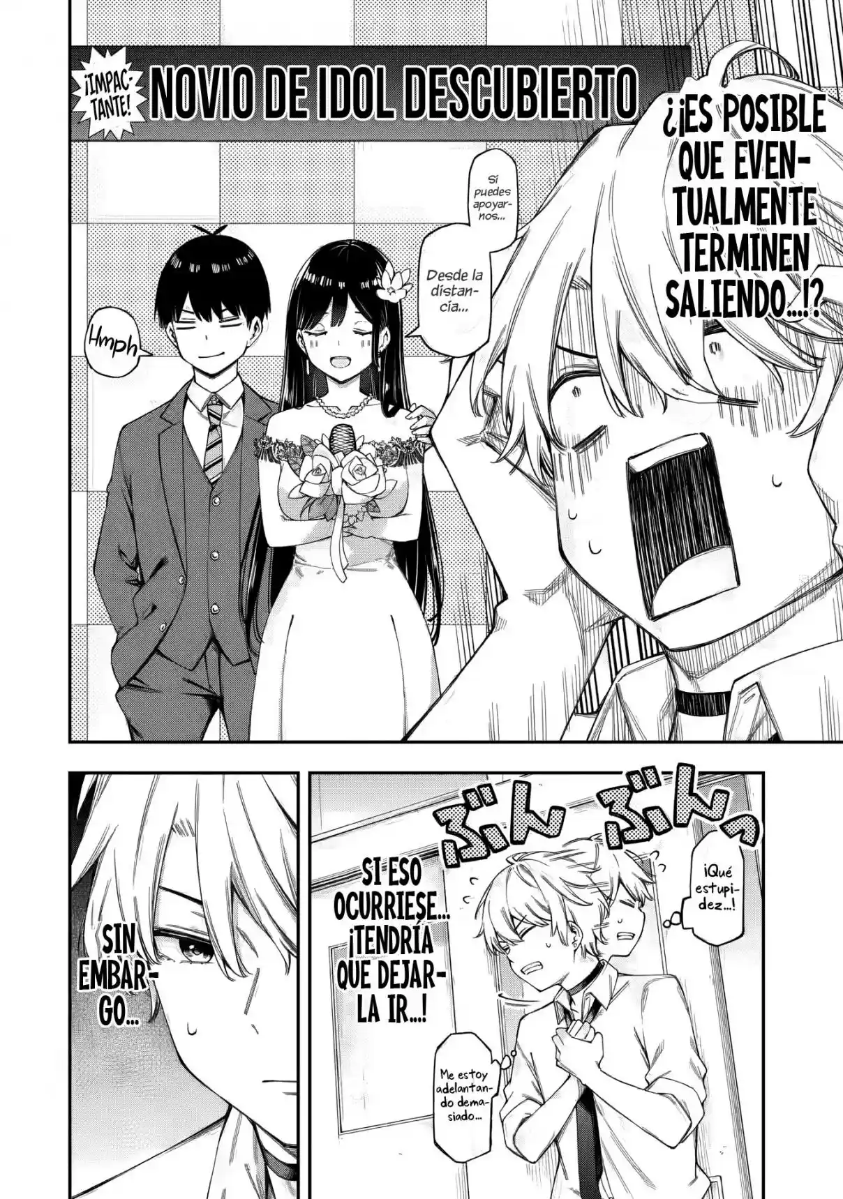 Clases De Amor capítulo 5.2 página 8