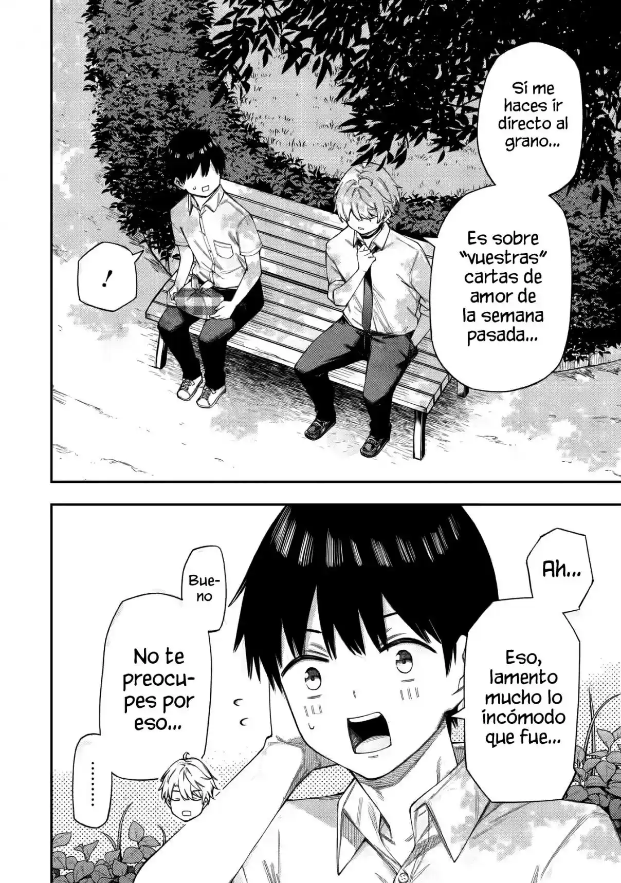 Clases De Amor capítulo 5.2 página 12