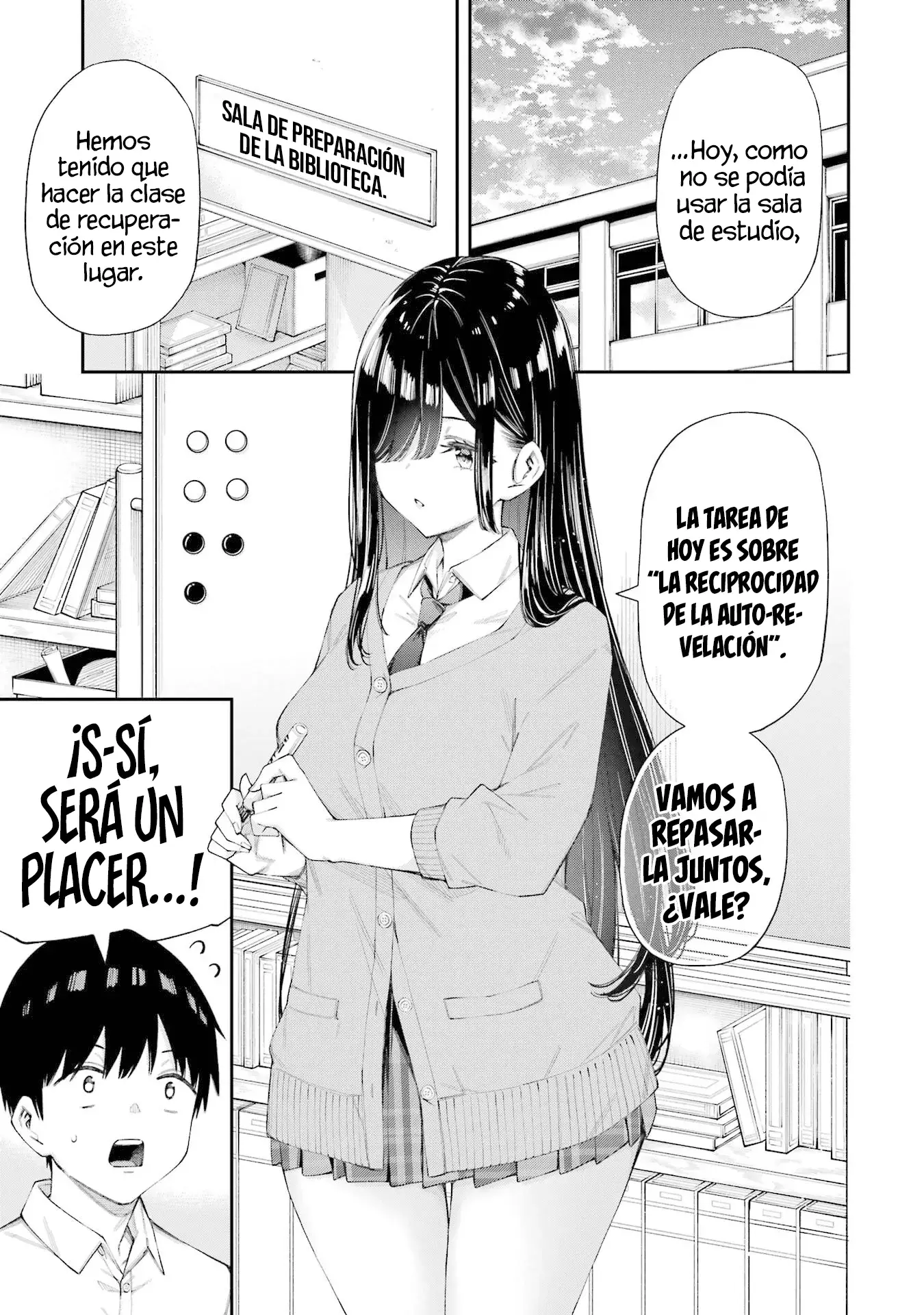 Clases De Amor capítulo 6 página 4